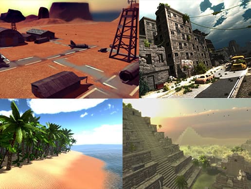 Amazing Big Environment Pack (300+)