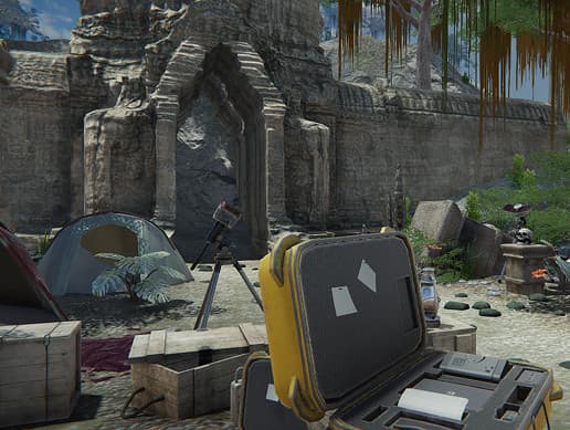 Lost City Site
