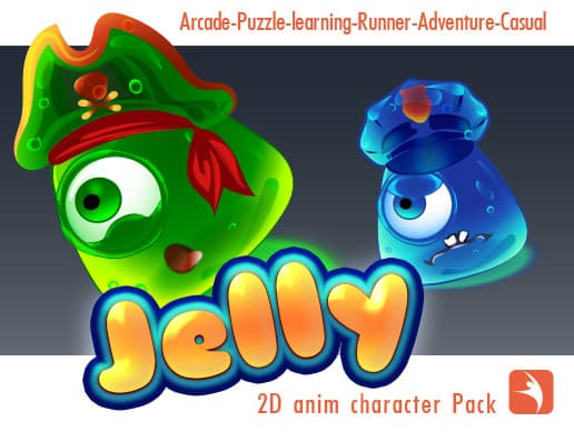 2D Anim Jelly Pack