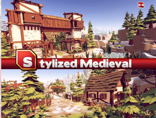 Stylized Medieval