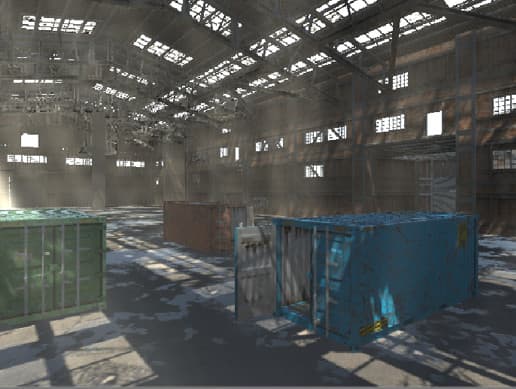 Modular industrial environment