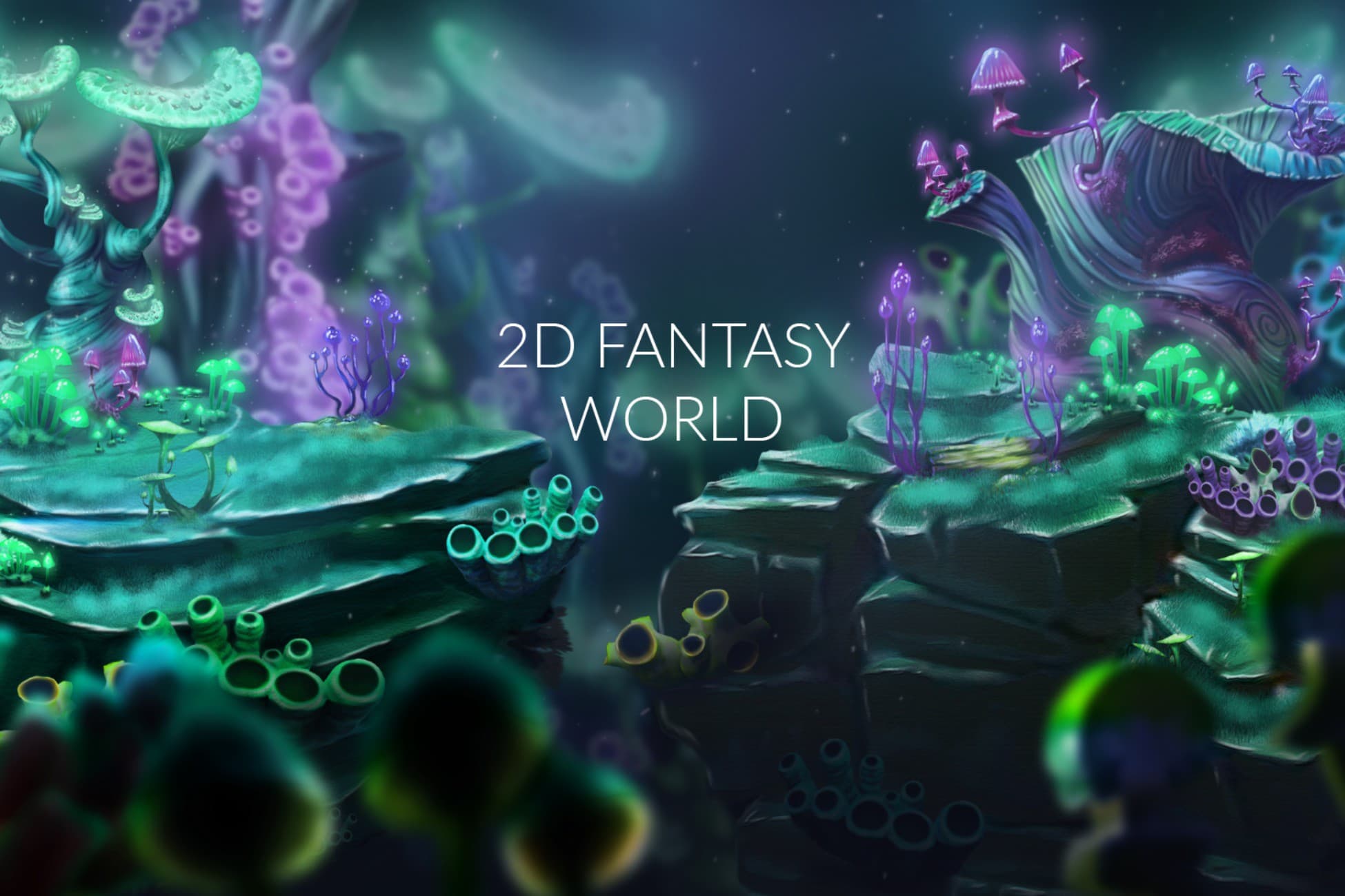 2D Fantasy World