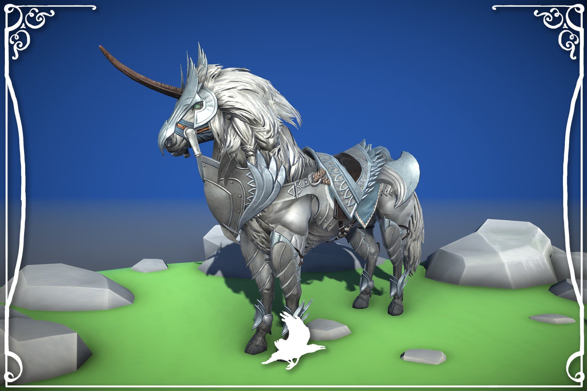 Unicorn 03 § Horses