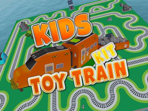 Kids Toy Train Kit (Complete Pack)