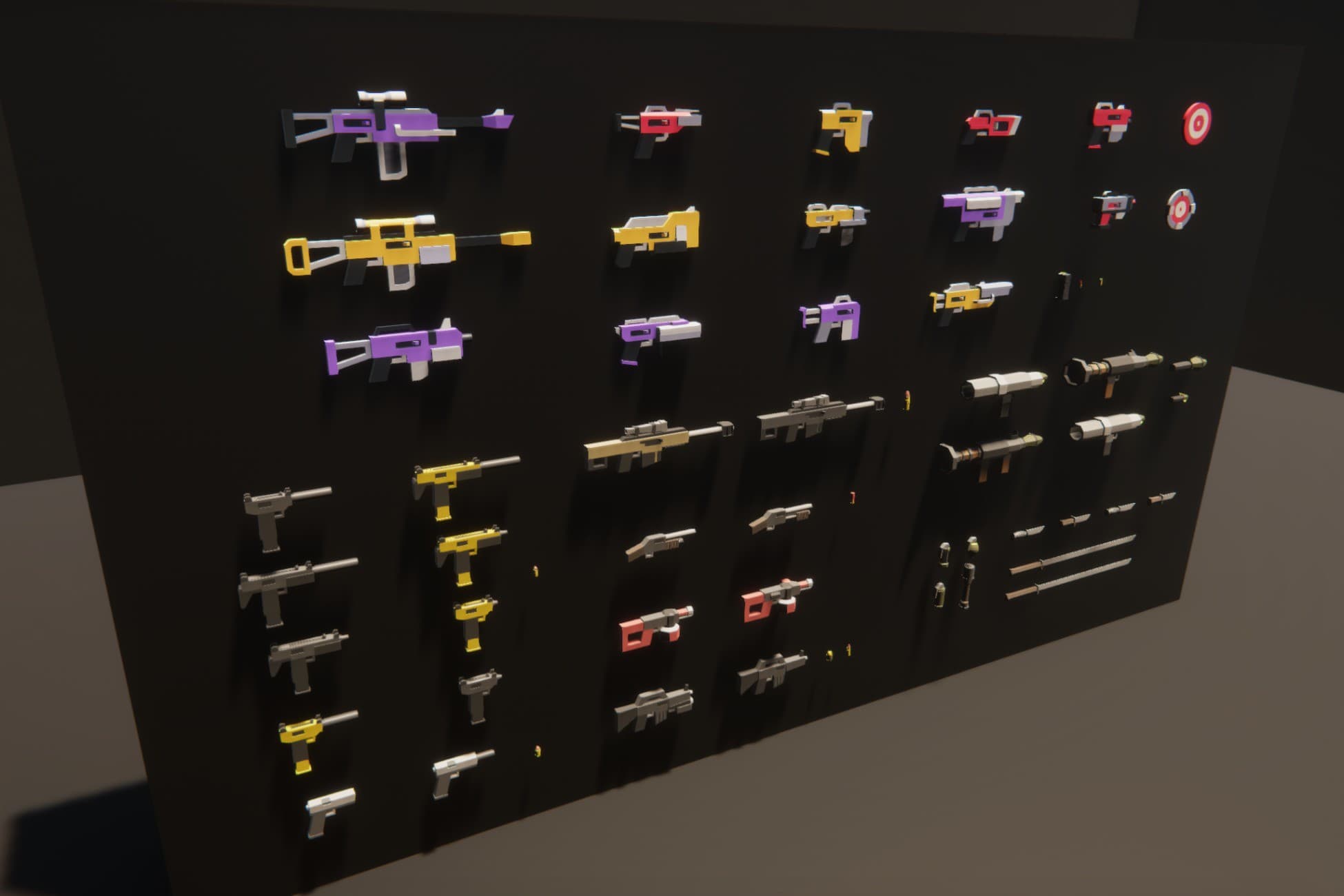 Combat Weapons Pack
