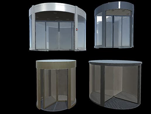 Revolving Door Set