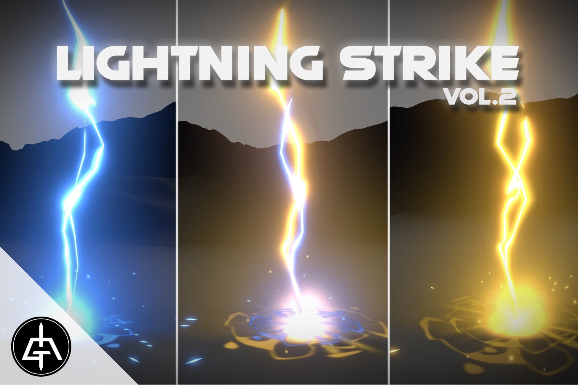 VFX Graph - Lightning Effects - Vol. 2