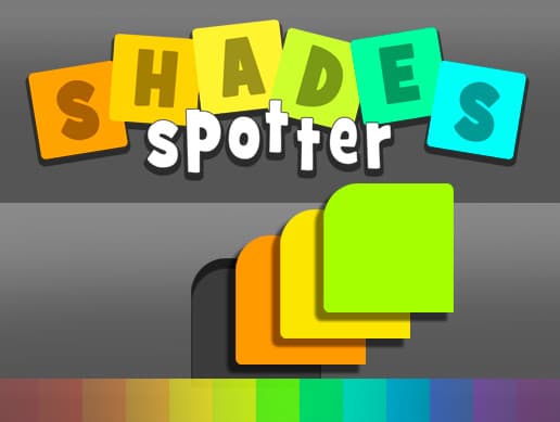 Shade spotter template