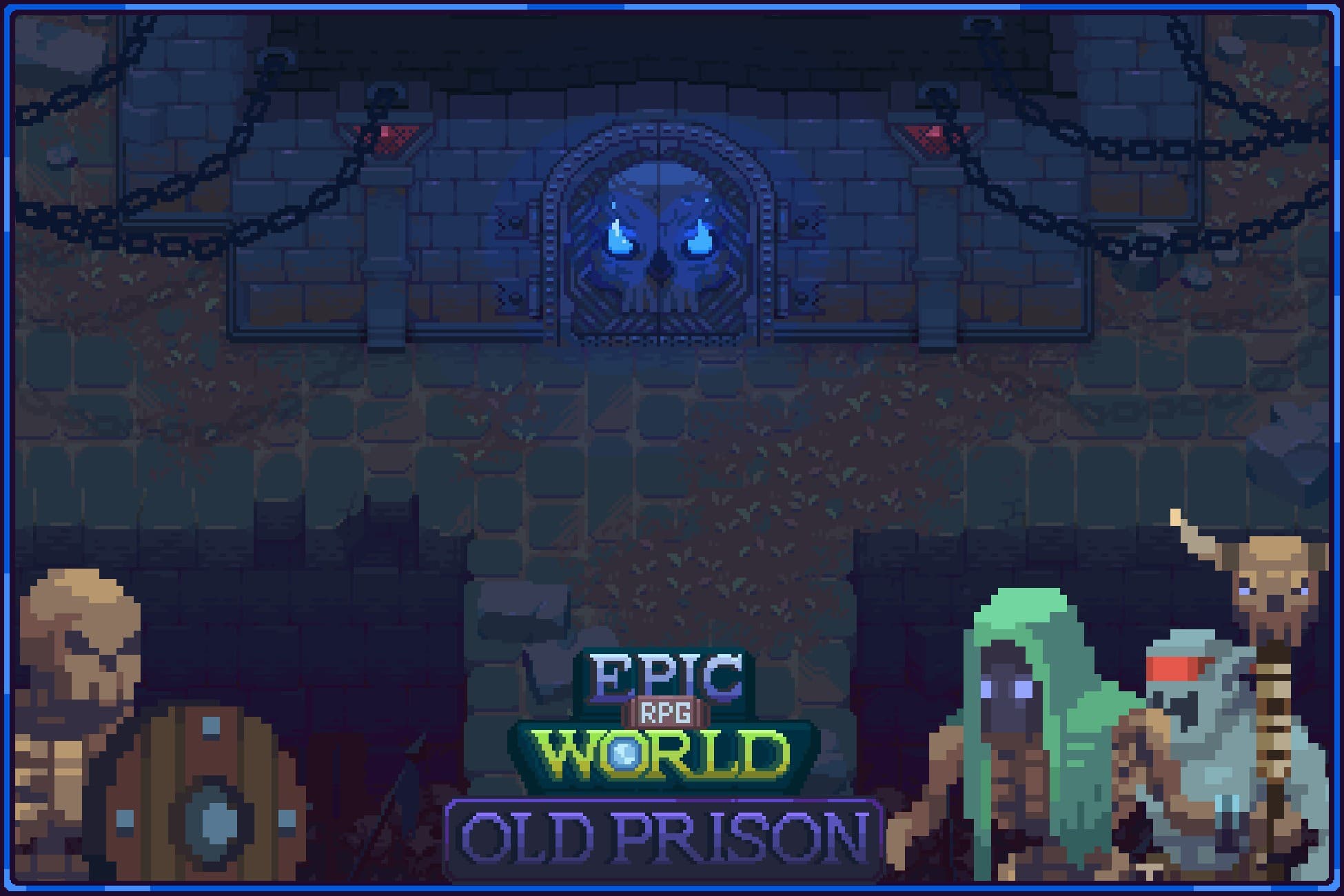 Epic RPG World - Old Prison
