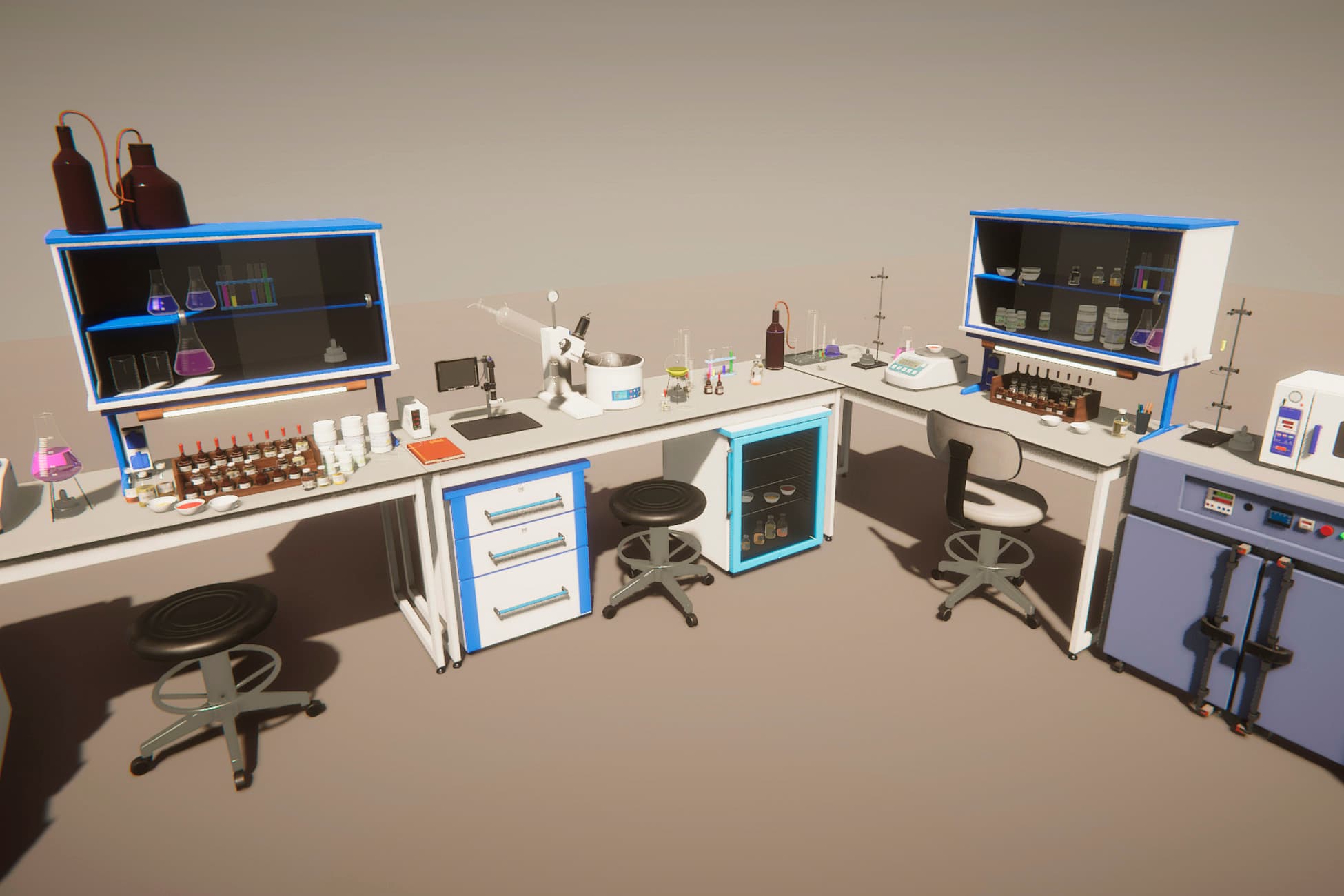 Laboratory PACK HDRP