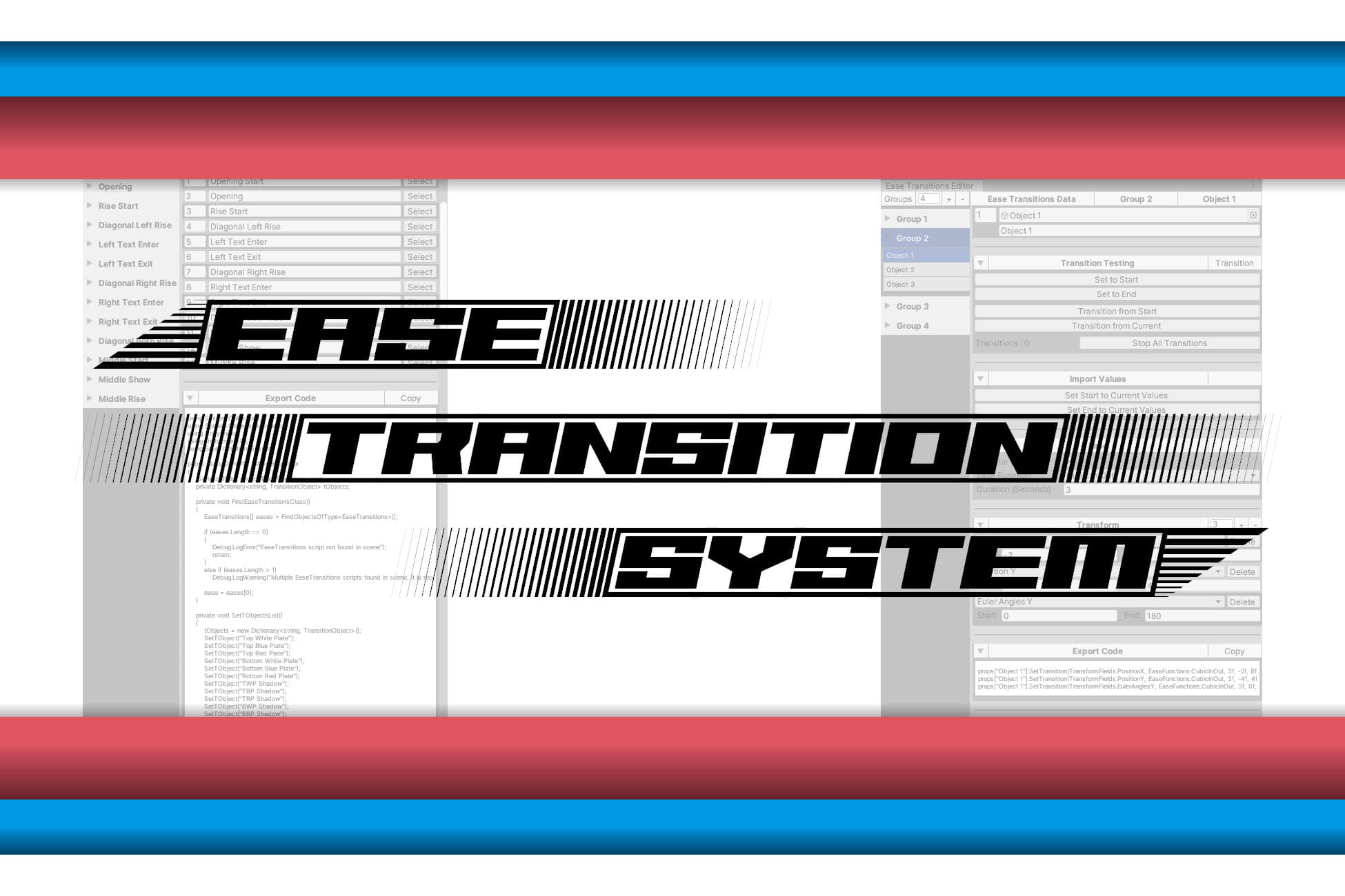 Ease Transitions System