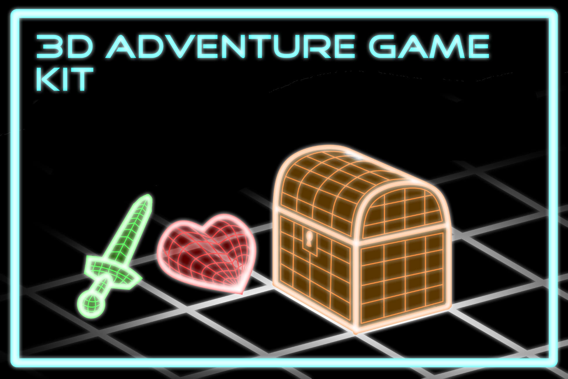 3D Adventure Game Kit