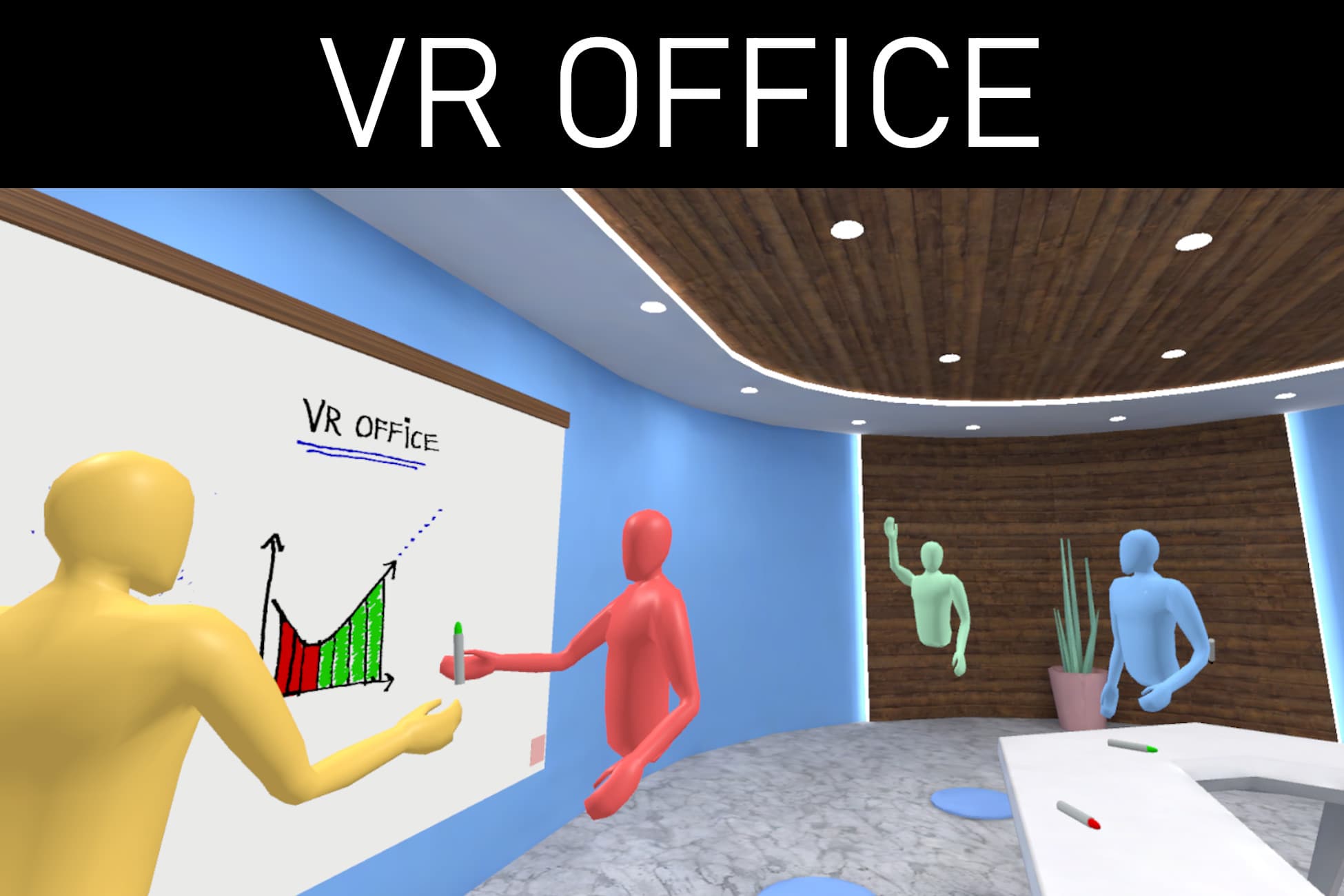 VR Online Office Template