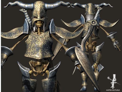 Skeleton Hero Warlord