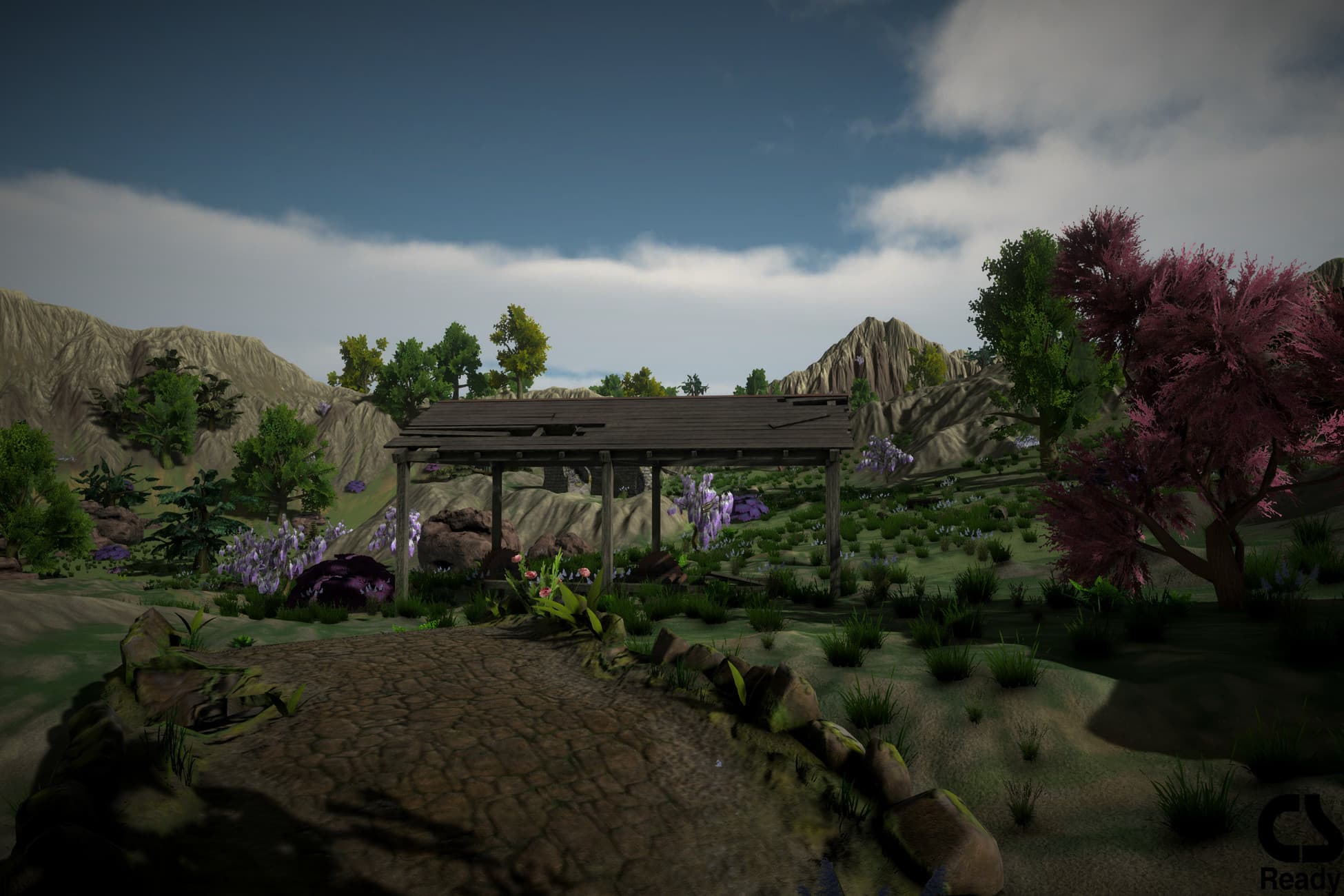 Grassy Ridge Terrain