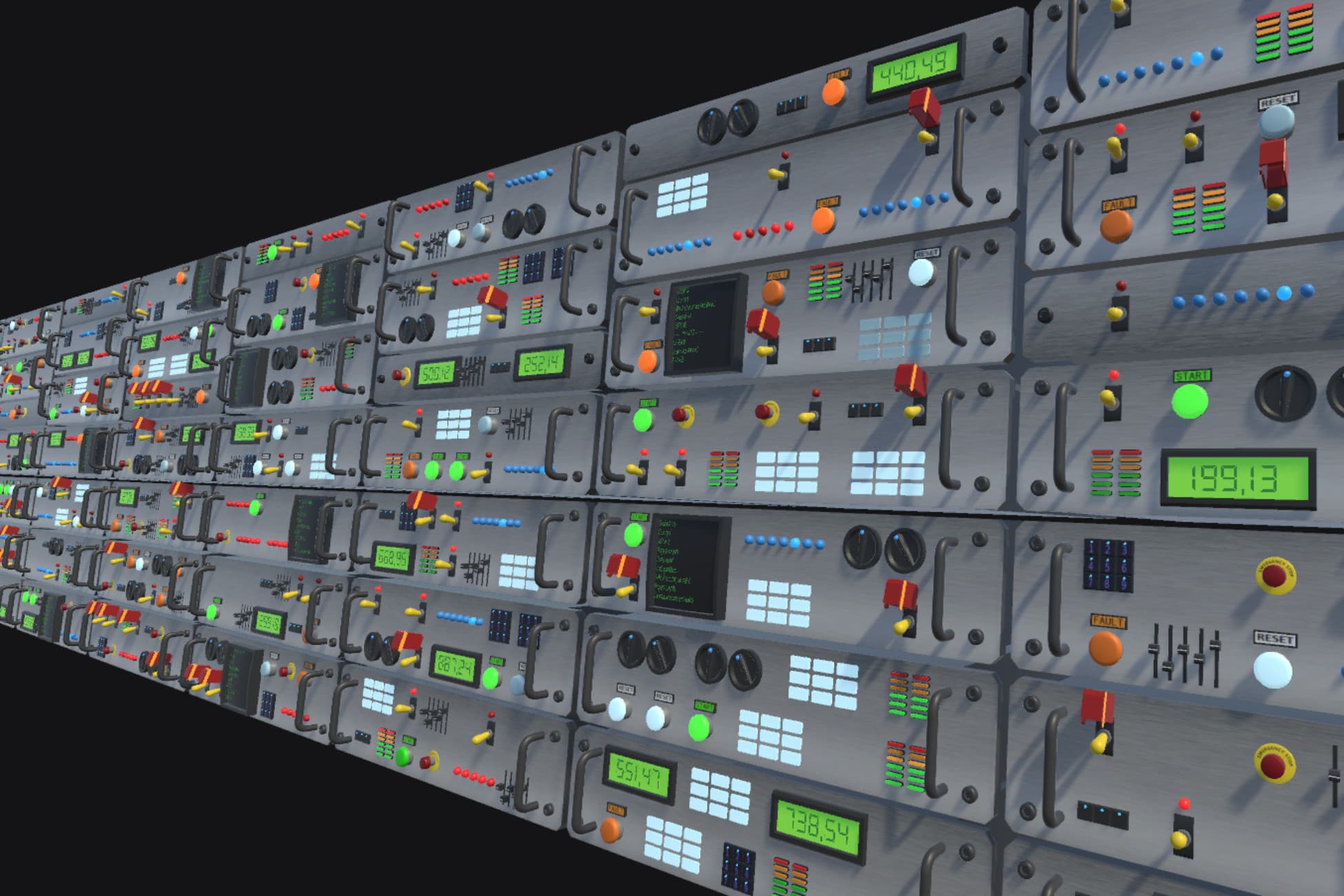 Random consoles generator