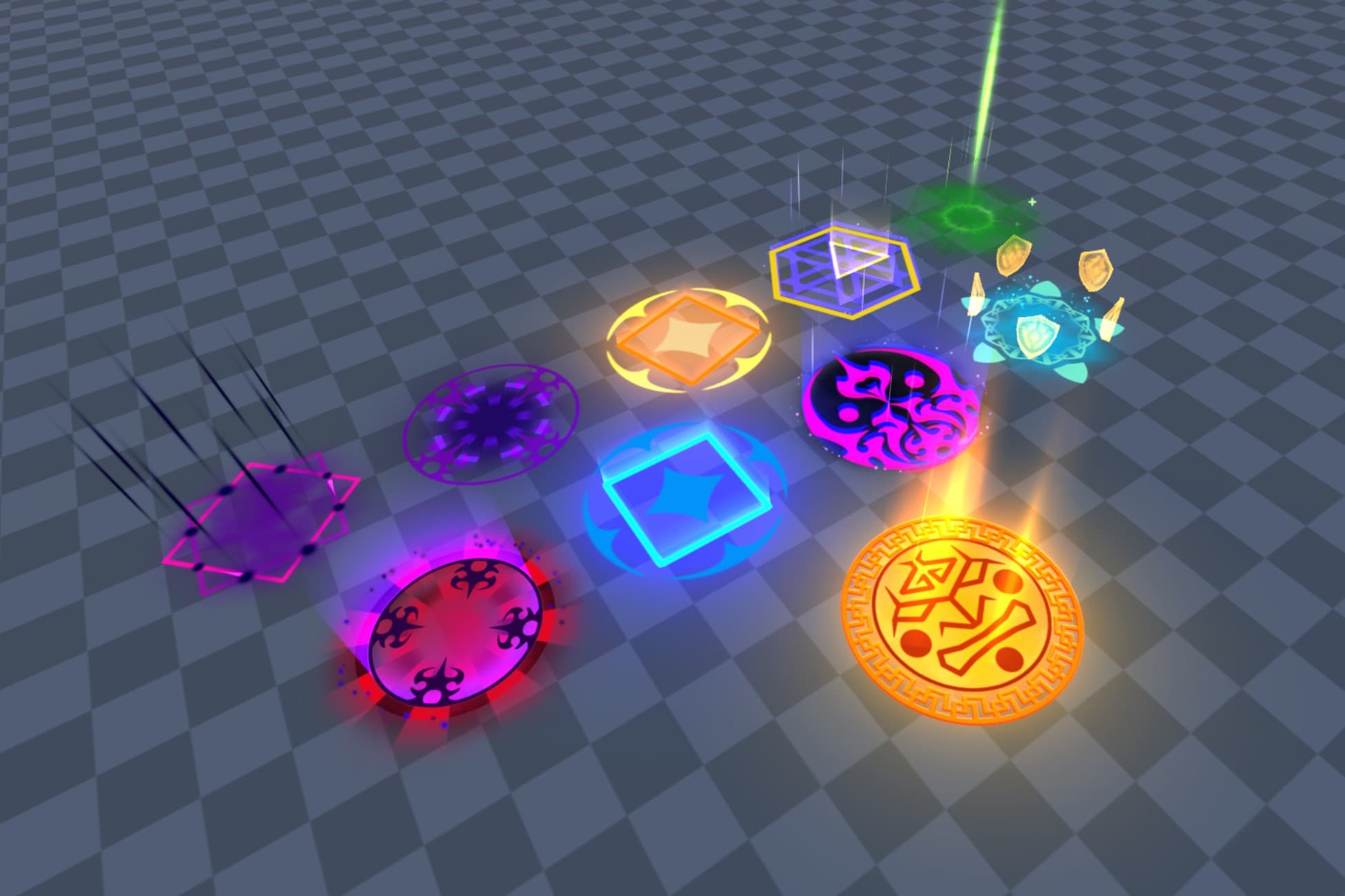 Magic Areas Pack