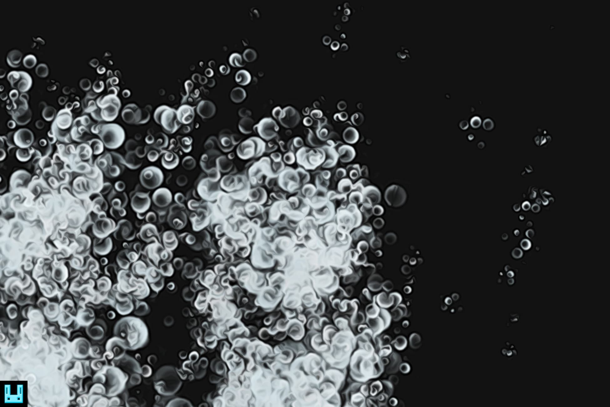 Liquid Particles
