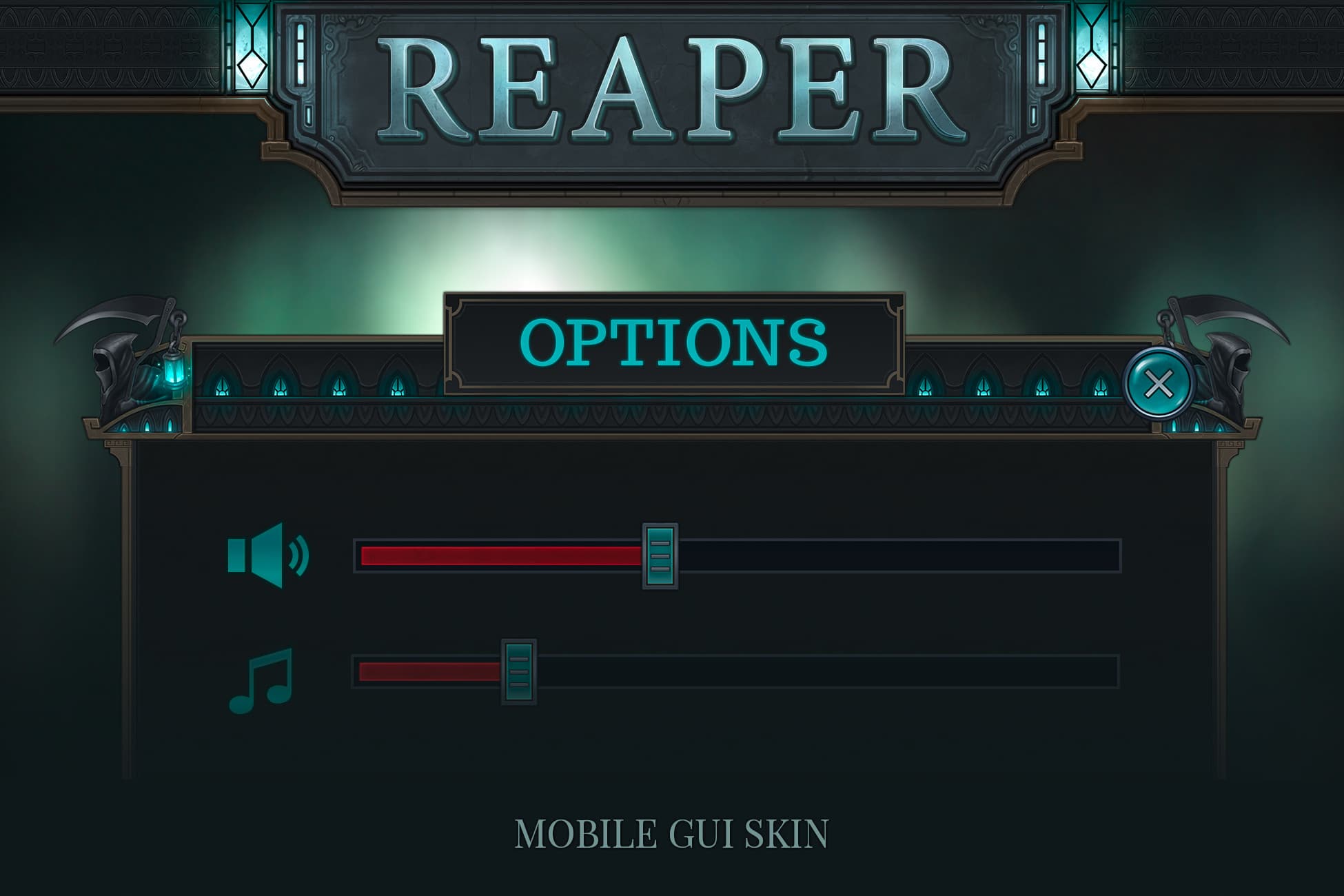 Reaper Mobile GUI