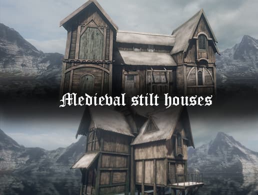Medieval stilt houses