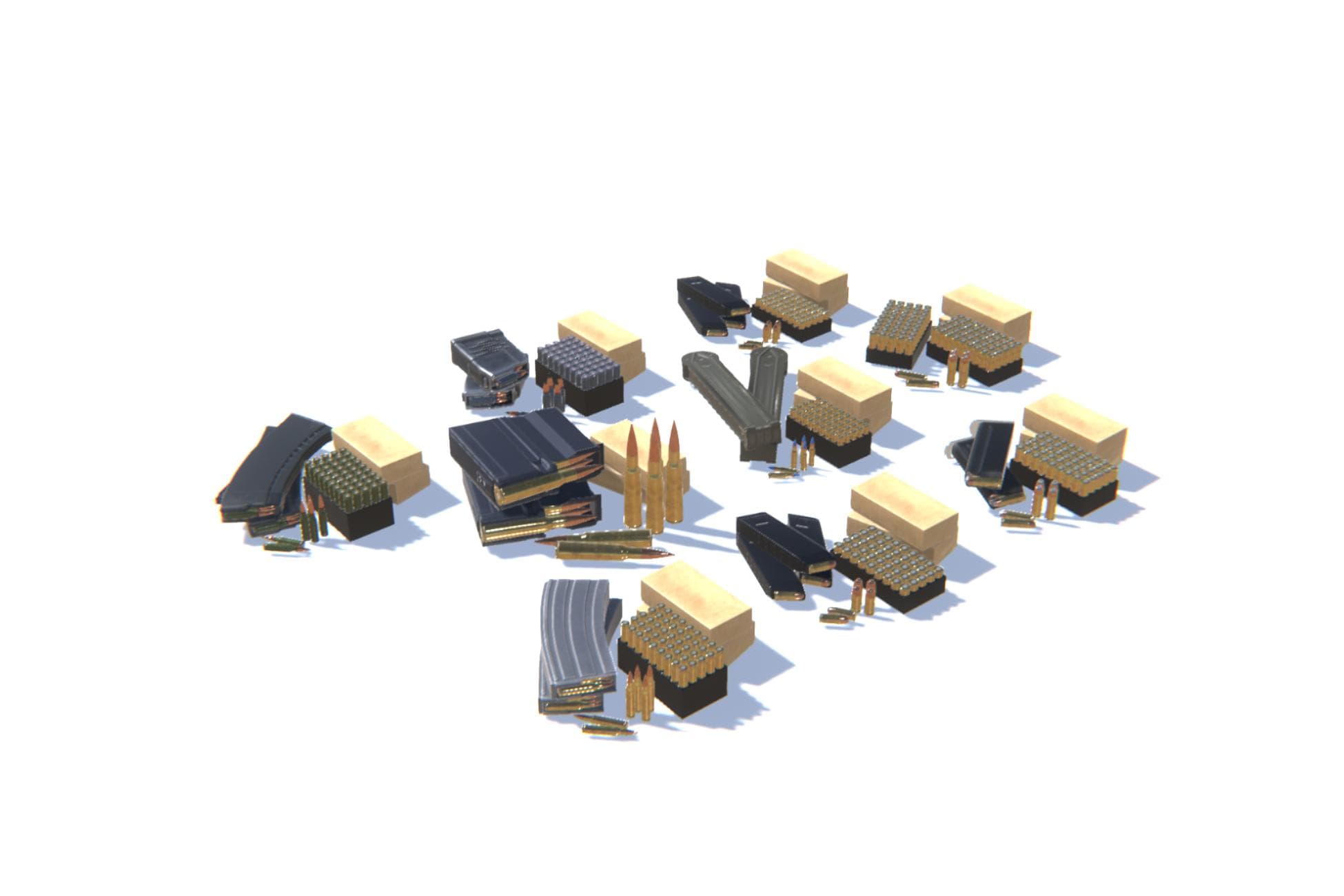 Firearms Ammo Bundle
