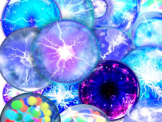 Magic Energy Orbs