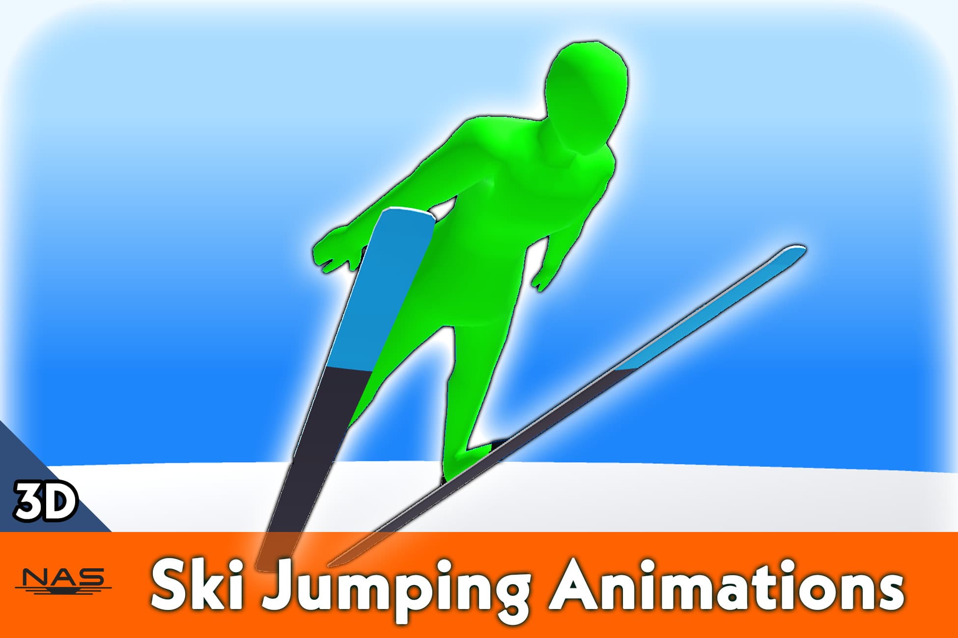Ski Jumping Animations