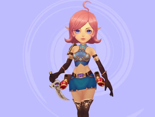 Elfe Rangergirl
