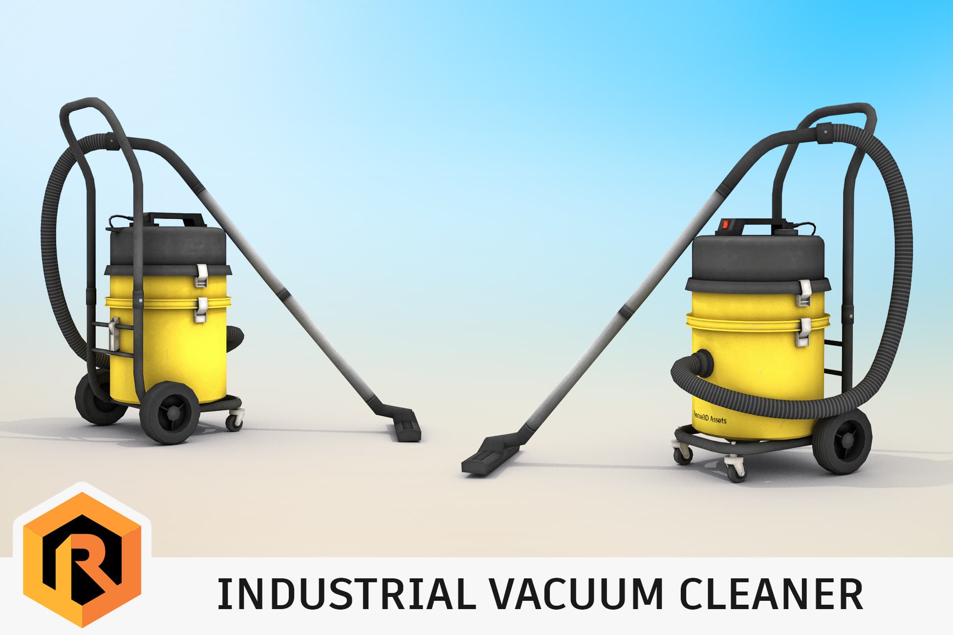 Industrial Vacuum Cleaner