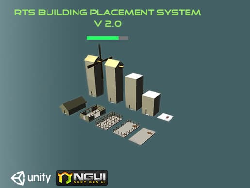 RTS Building Placement System