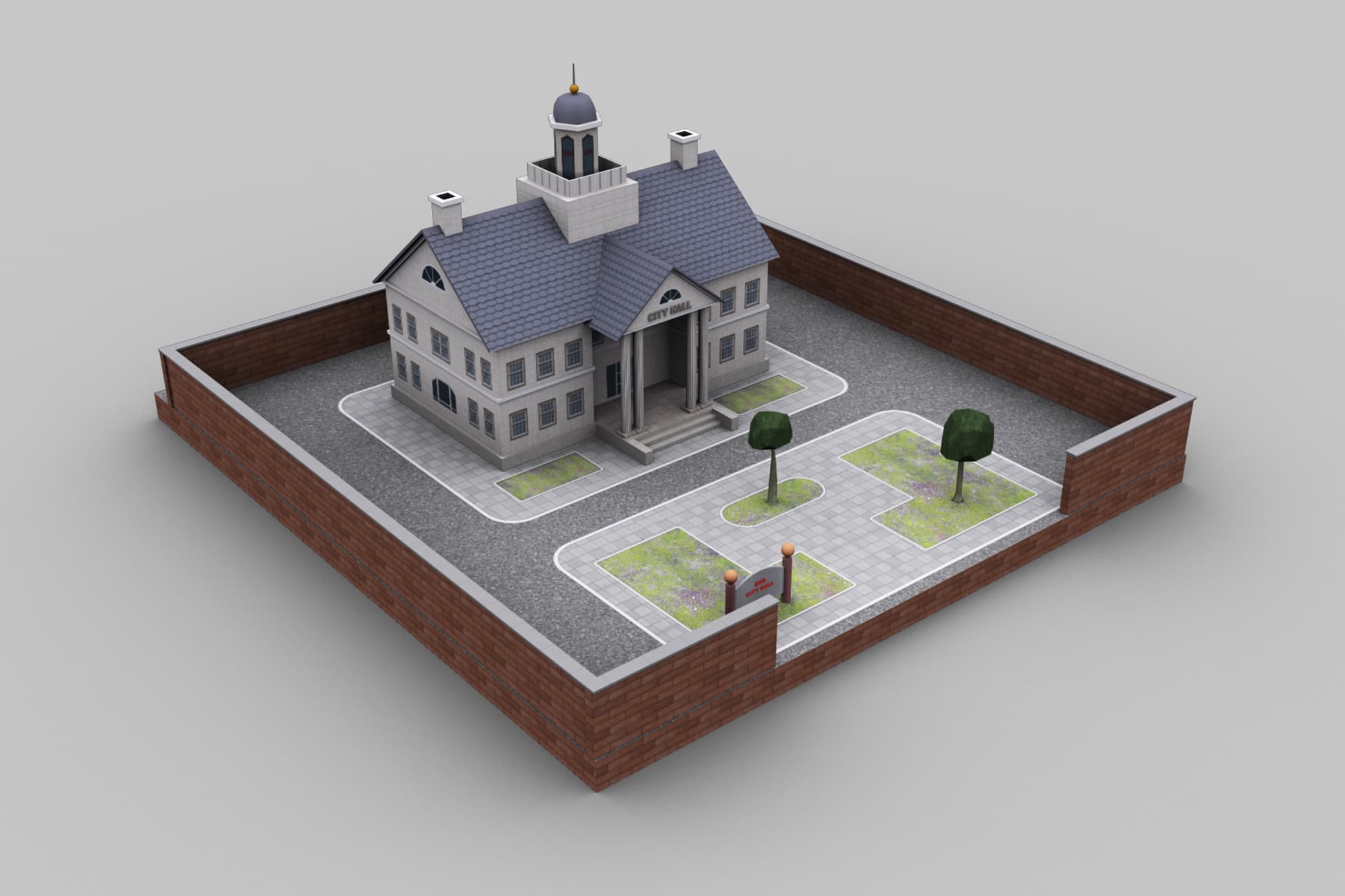 Building Lowpoly 1