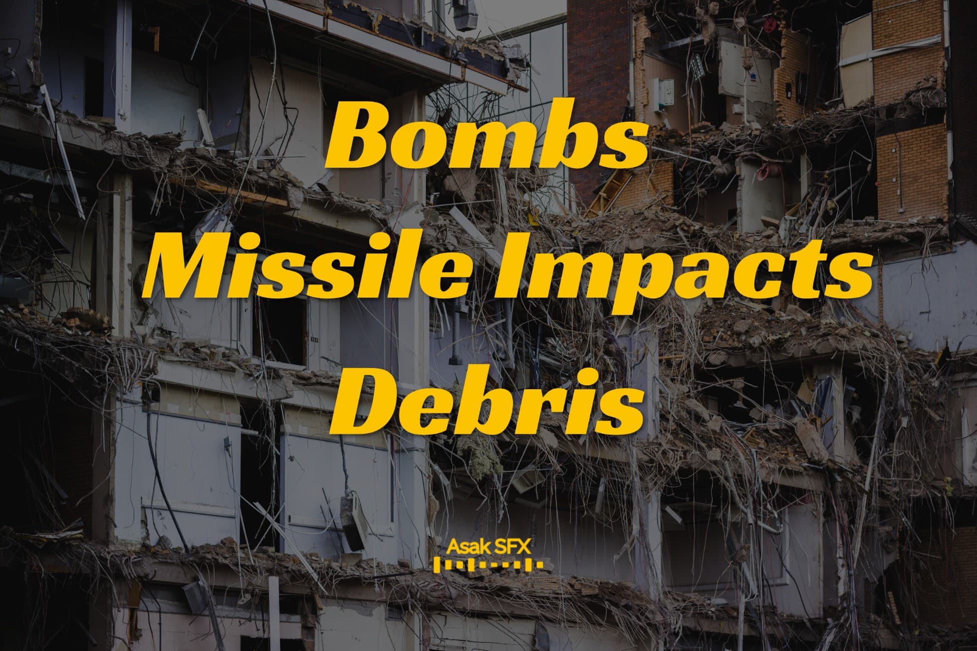 Bombs Missile Impacts Debris