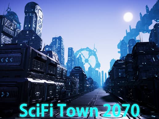 SCIFI TOWN 2070