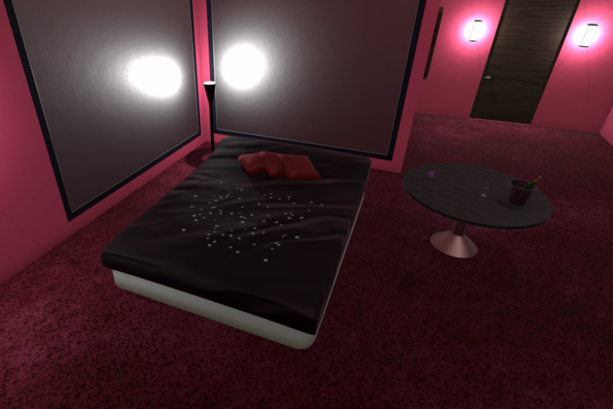 Love Hotel Room