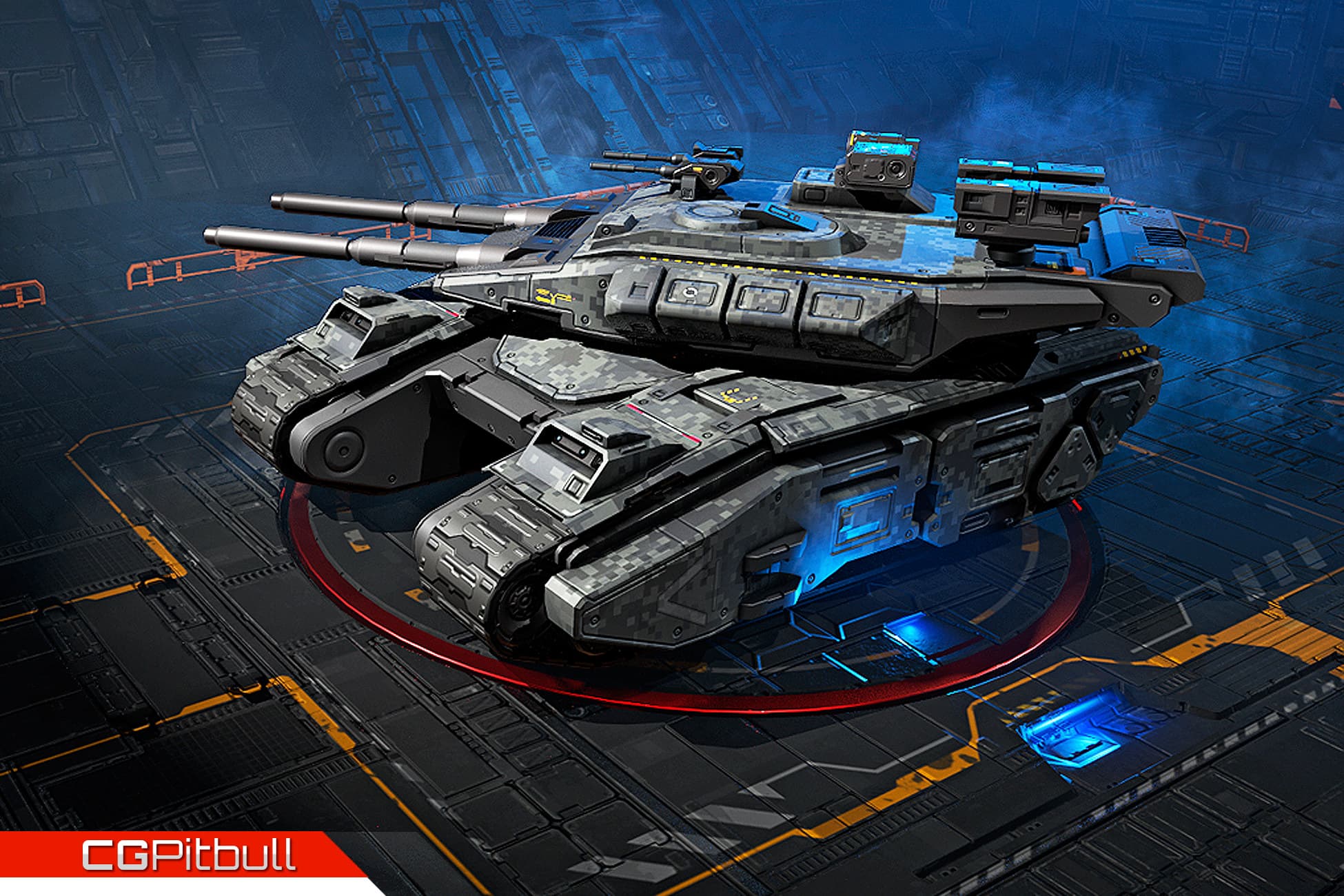 RTS.38 - Heavy Tank