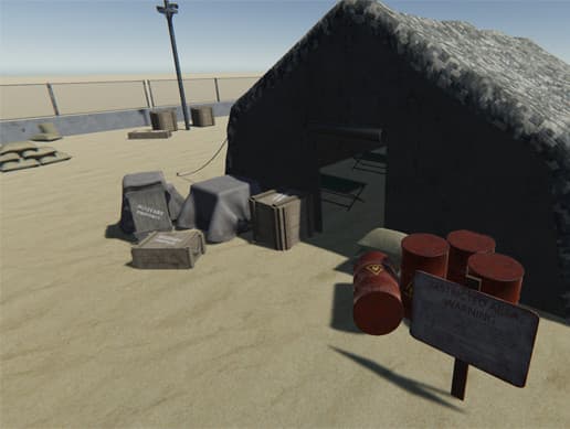Military District Pack 1 PBR