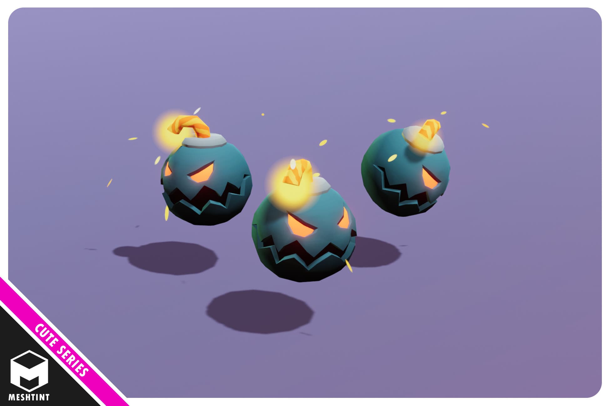Bomb Cute Series
