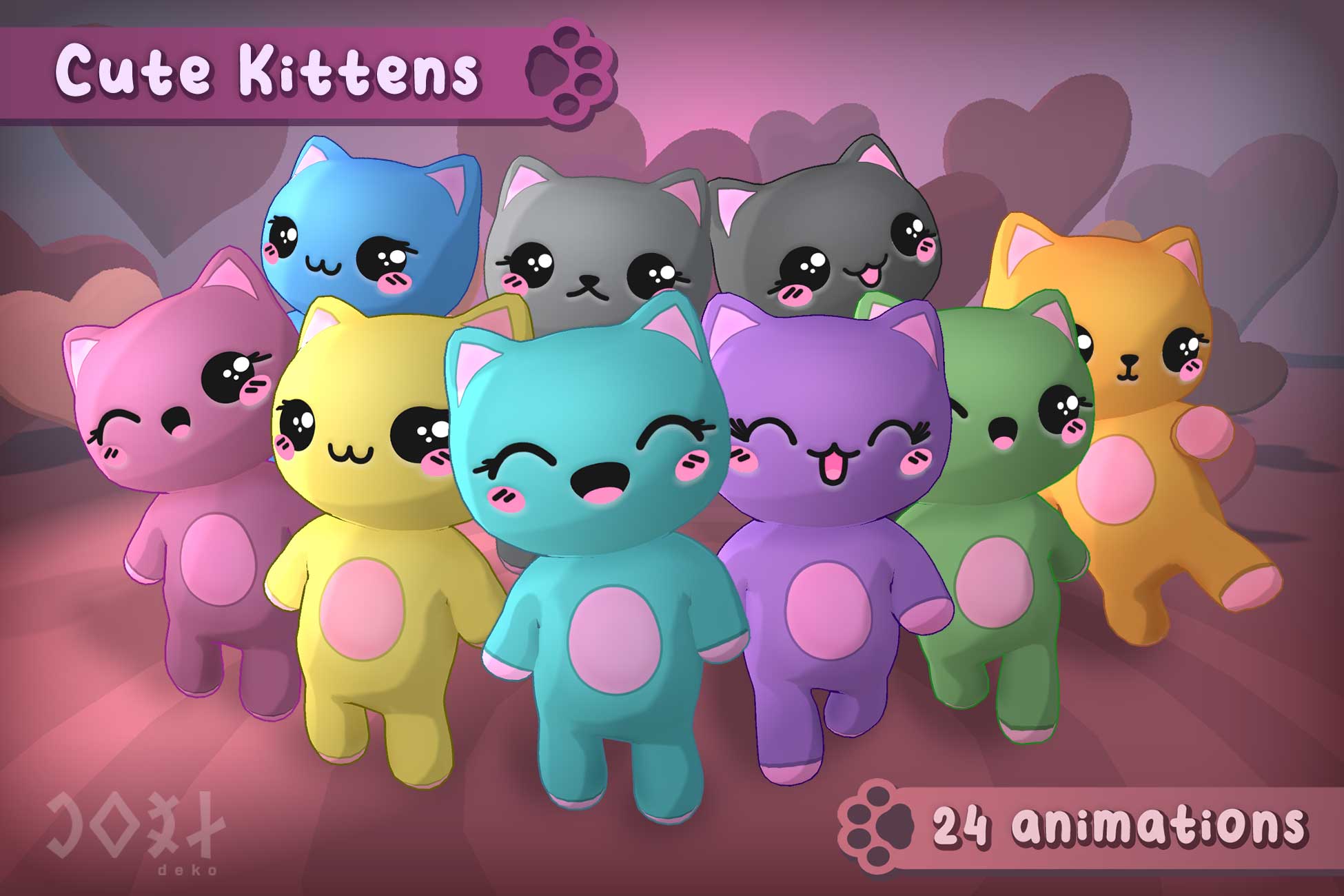 Cute Kittens