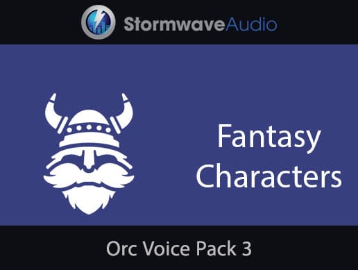 Orc Voice Pack 3