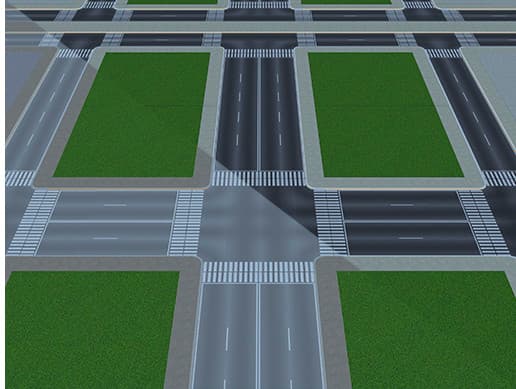 LowPoly Road Pack
