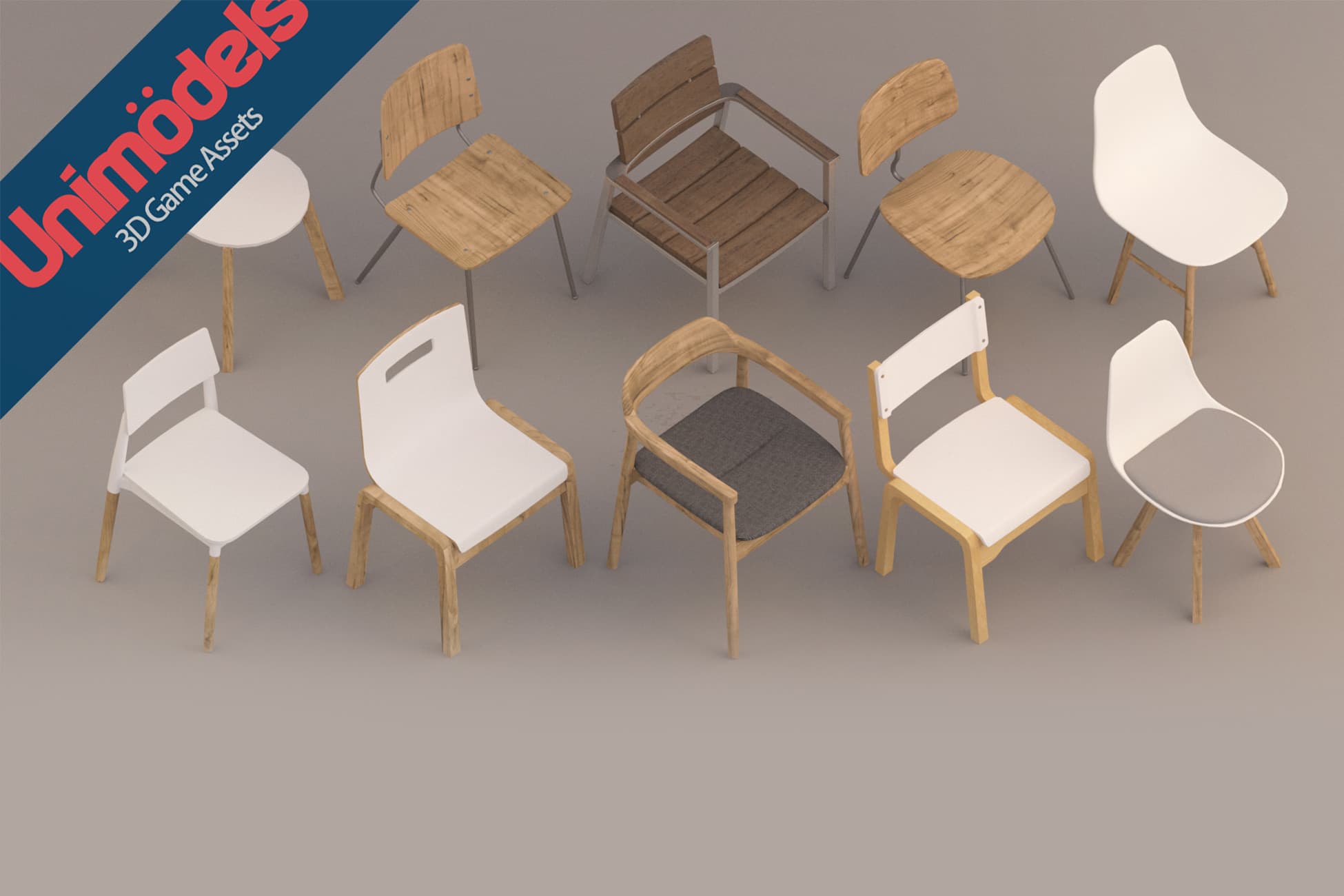 Chairs and Tables Vol. 2