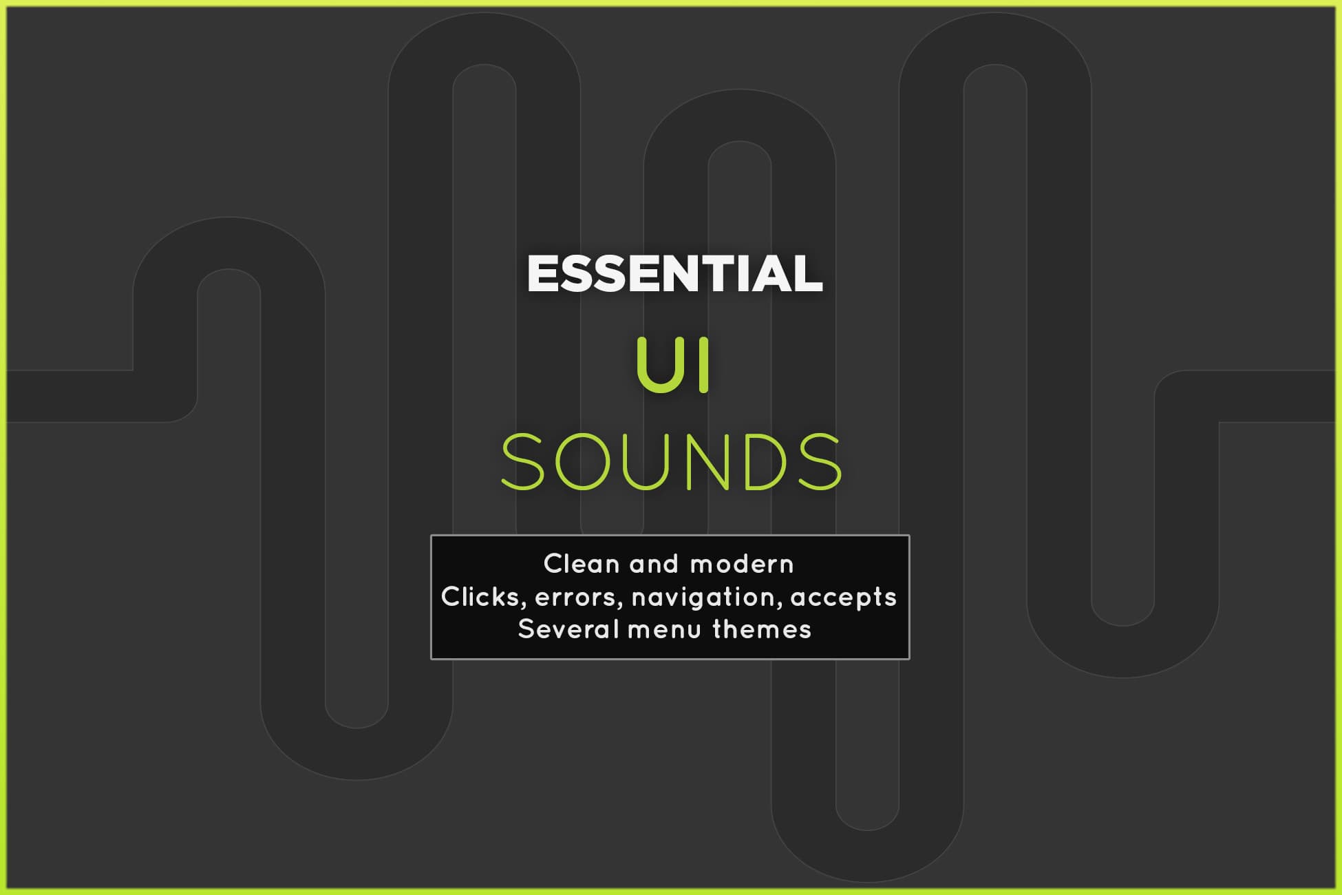 Essential UI Sounds
