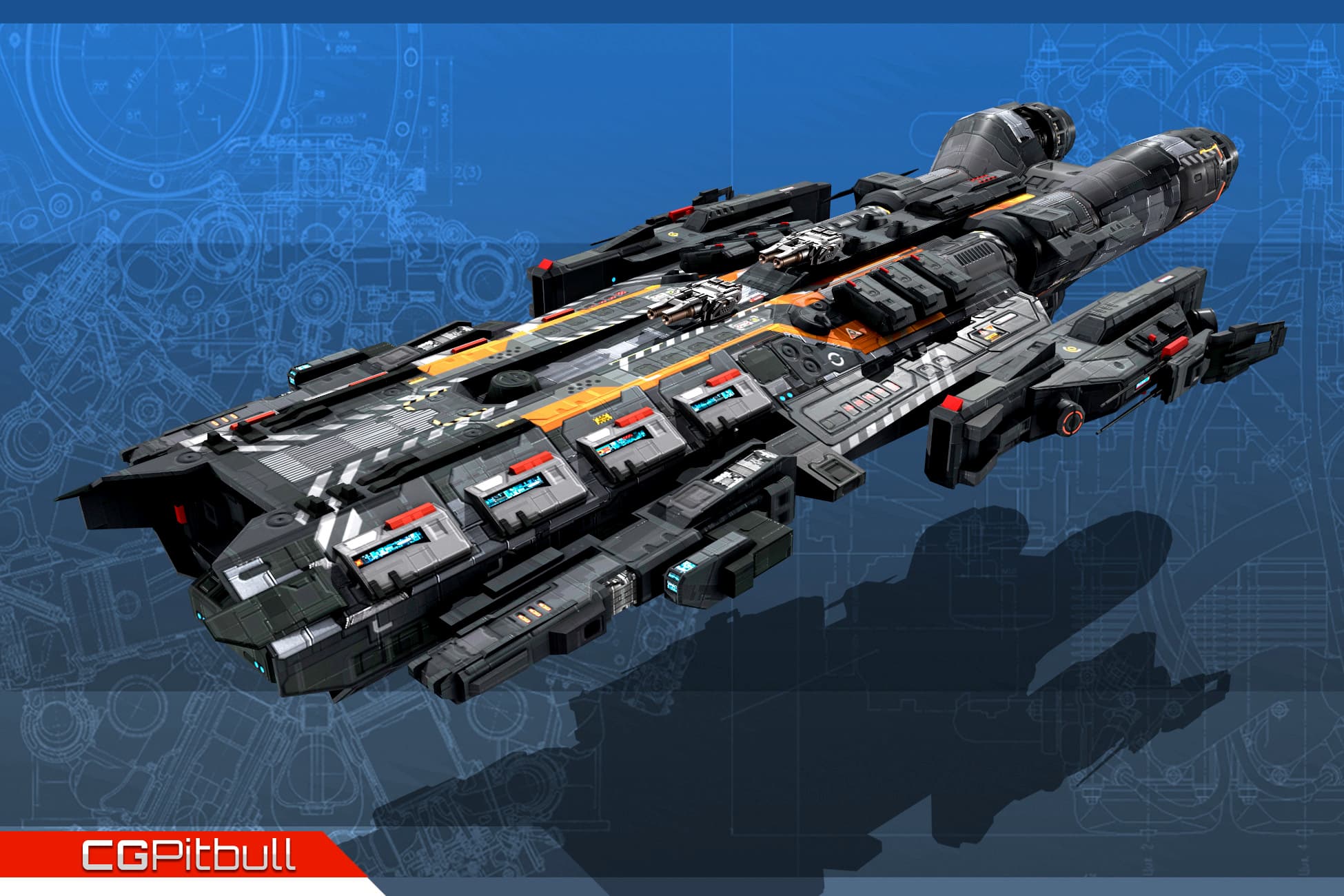 Federation Transporter MB5