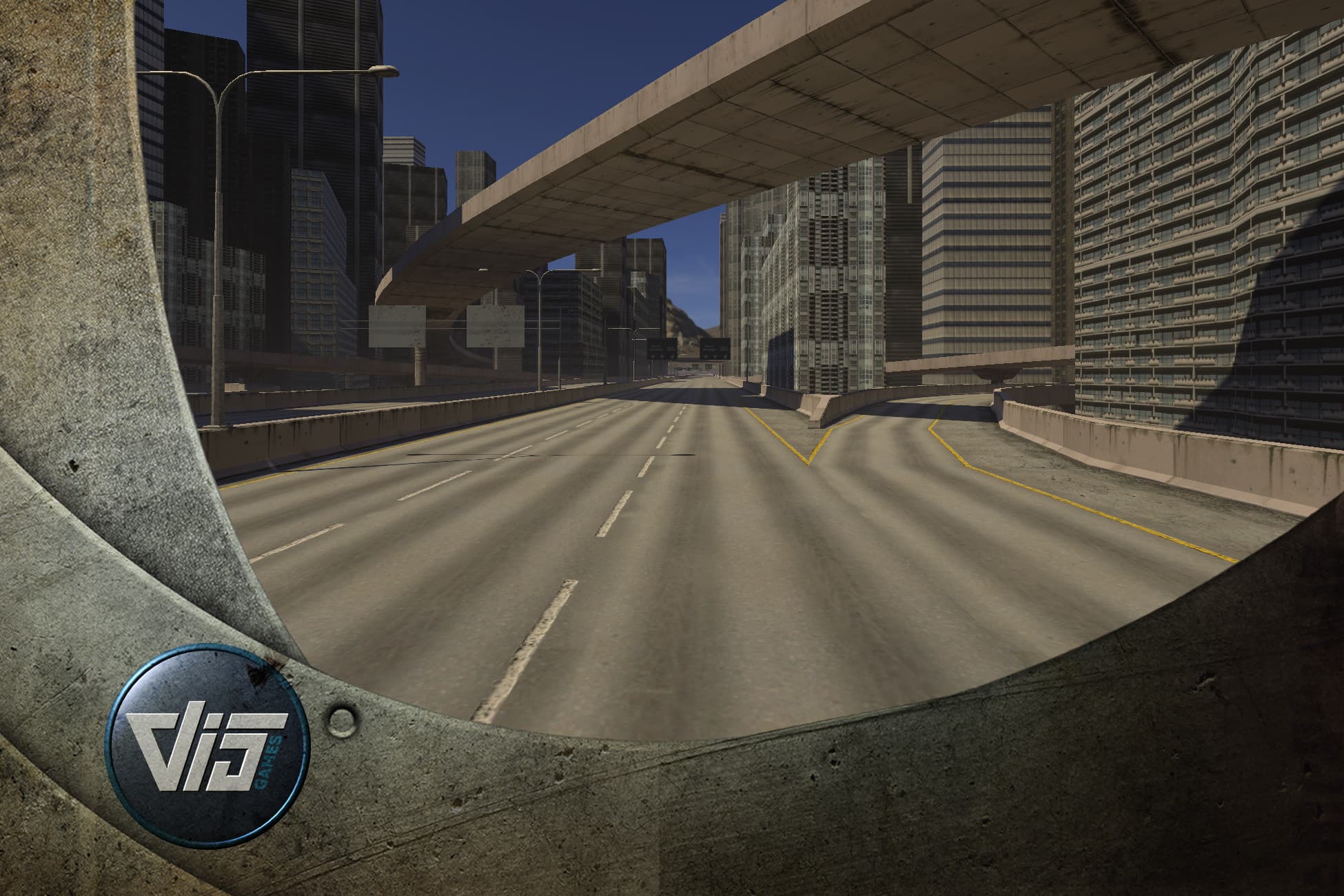 Highway Racing Track