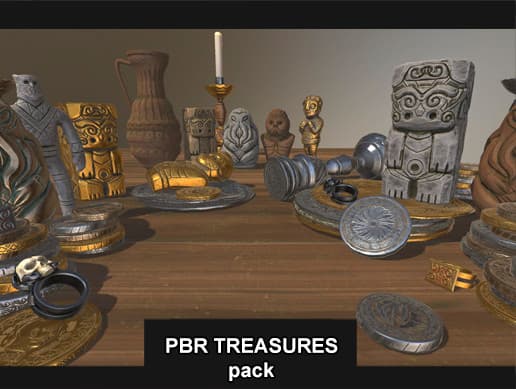 PBR Treasures pack