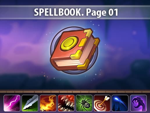 SpellBook. Page01