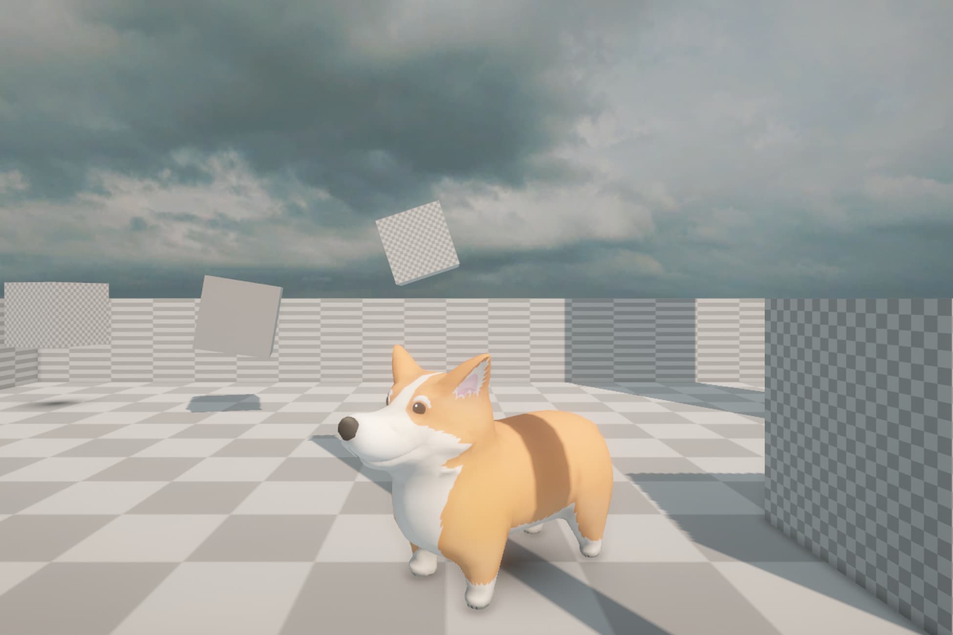 Corgi Cached Shadows (for URP)