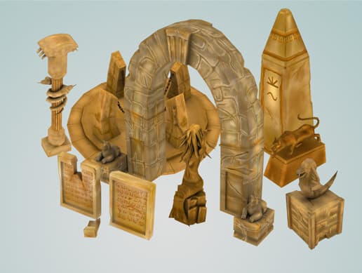 Ancient Architecture Monuments