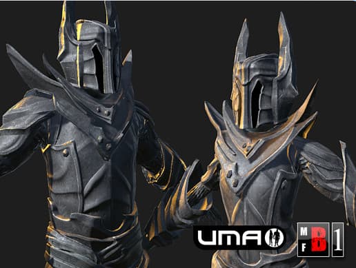 UMA Demon Armor
