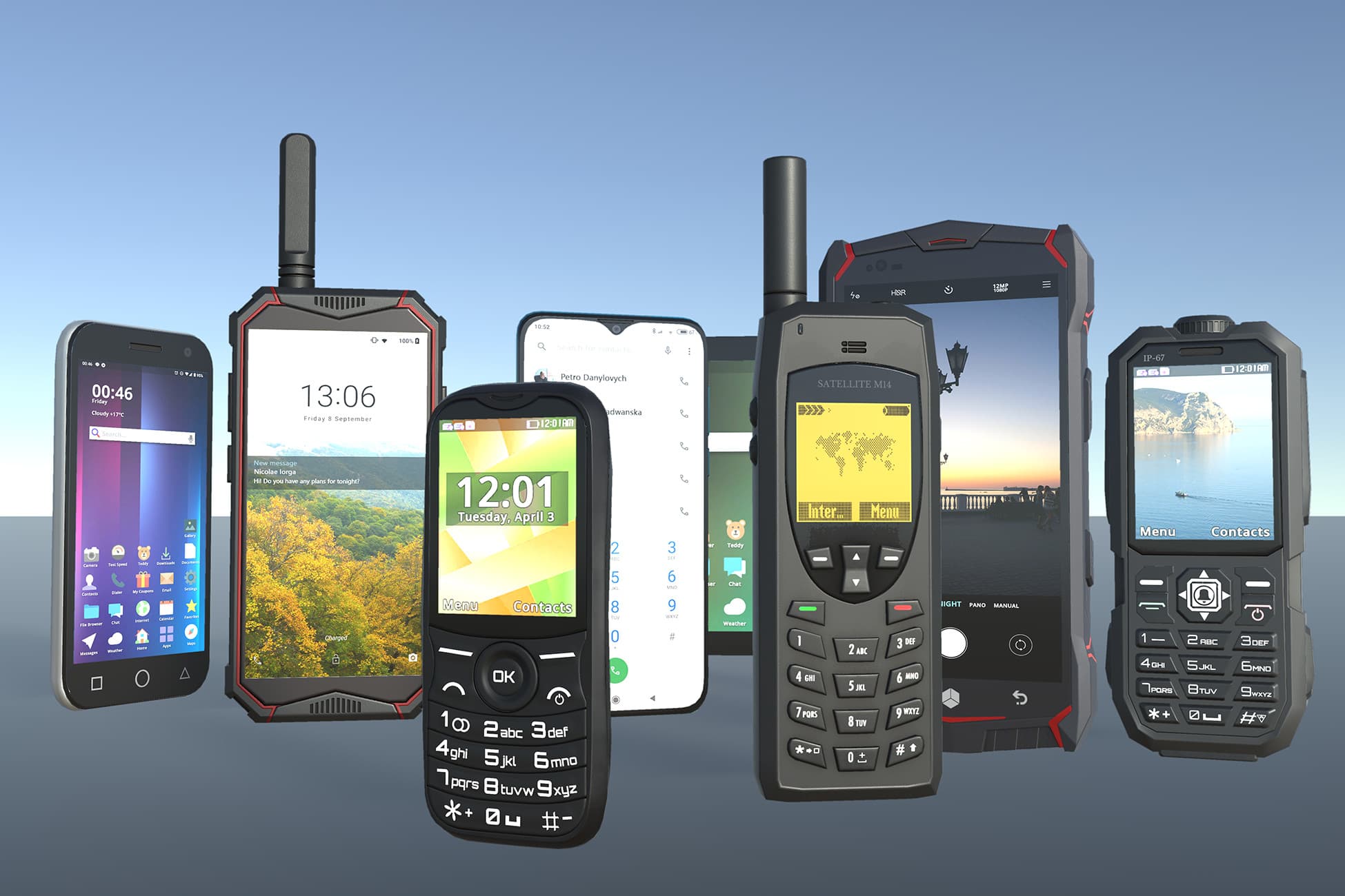 Mobile Phones